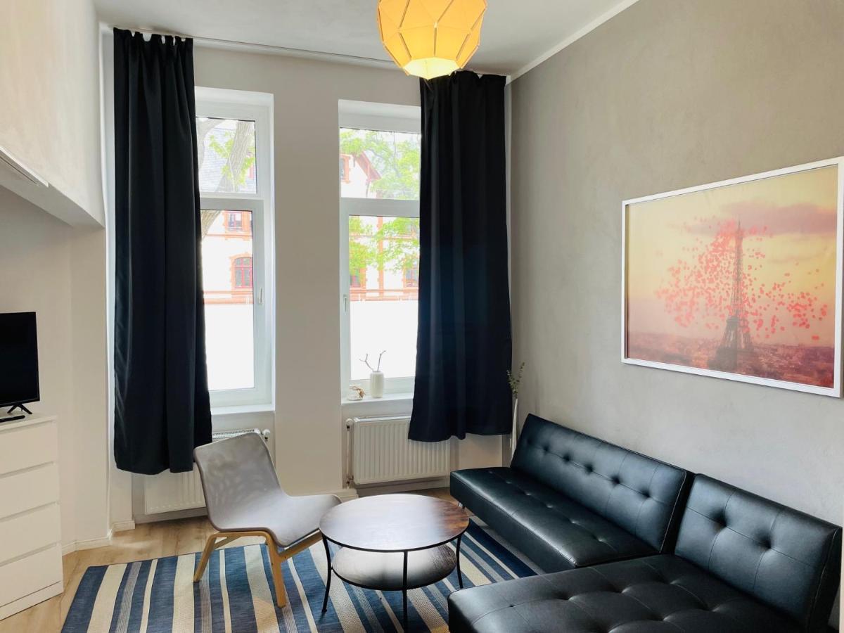 Appartement "Gudrun" Inklusive Parkplatz Halle  Esterno foto