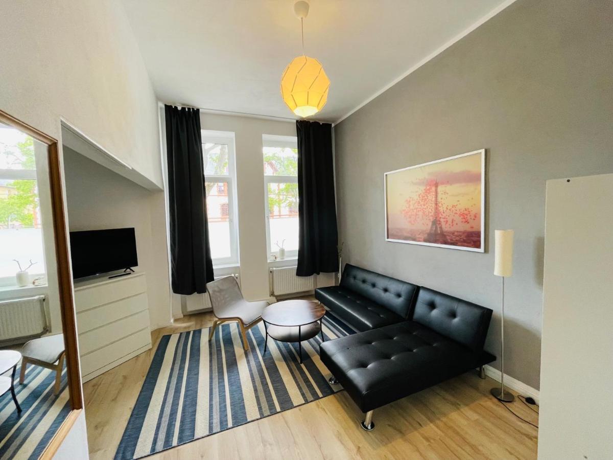 Appartement "Gudrun" Inklusive Parkplatz Halle  Esterno foto