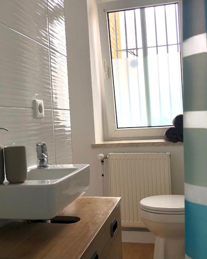 Appartement "Gudrun" Inklusive Parkplatz Halle  Esterno foto