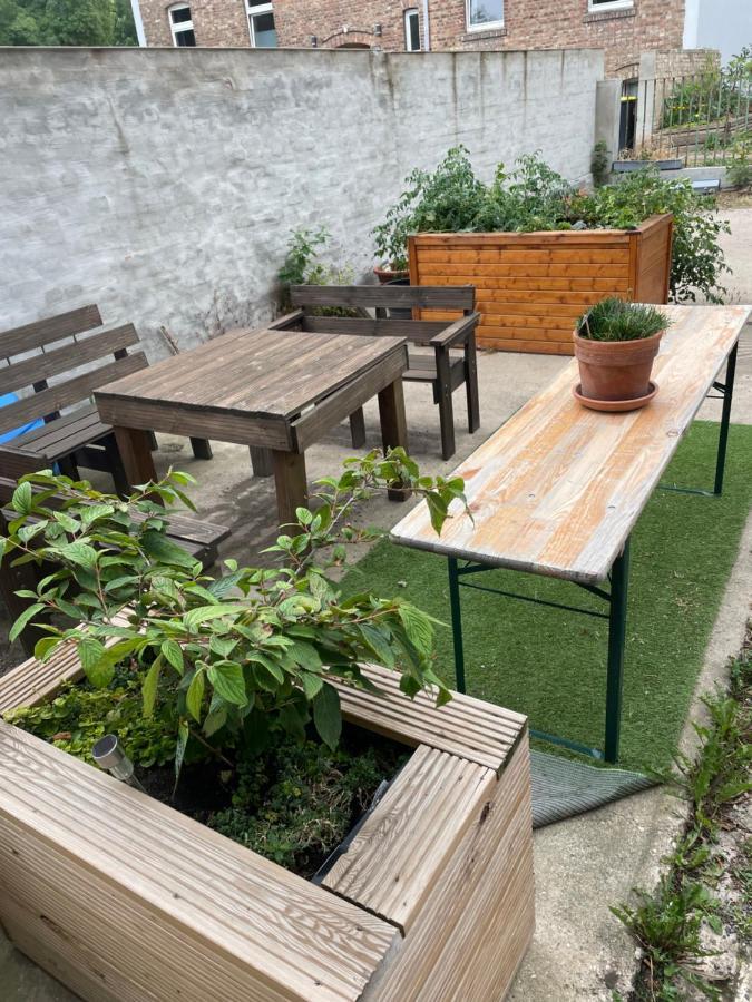 Appartement "Gudrun" Inklusive Parkplatz Halle  Esterno foto